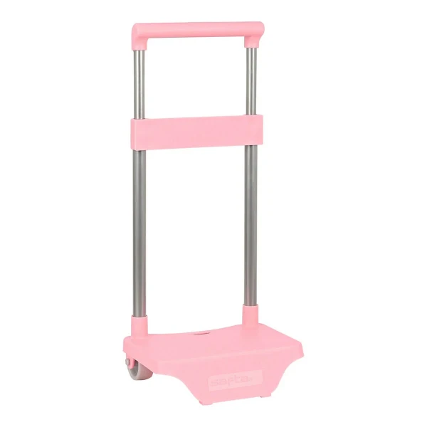 Carro Safta Rosa claro 22 x 67.5 x 17 cm