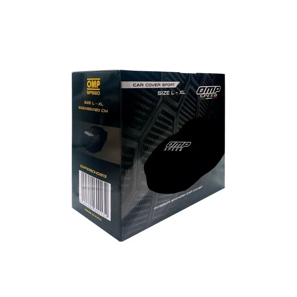 Cubre Coches OMP OMPS18040713 M/L Negro Interior