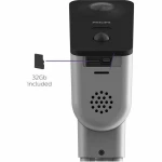 Videocámara de Vigilancia Philips WelcomeEye