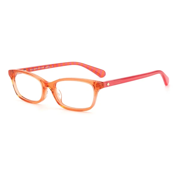 Montura de Gafas Kate Spade ABBEVILLE-C9AE615 Rojo Ø 46 mm