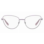 Montura de Gafas Love Moschino MOL608-TN-09SF218 Morado Ø 52 mm