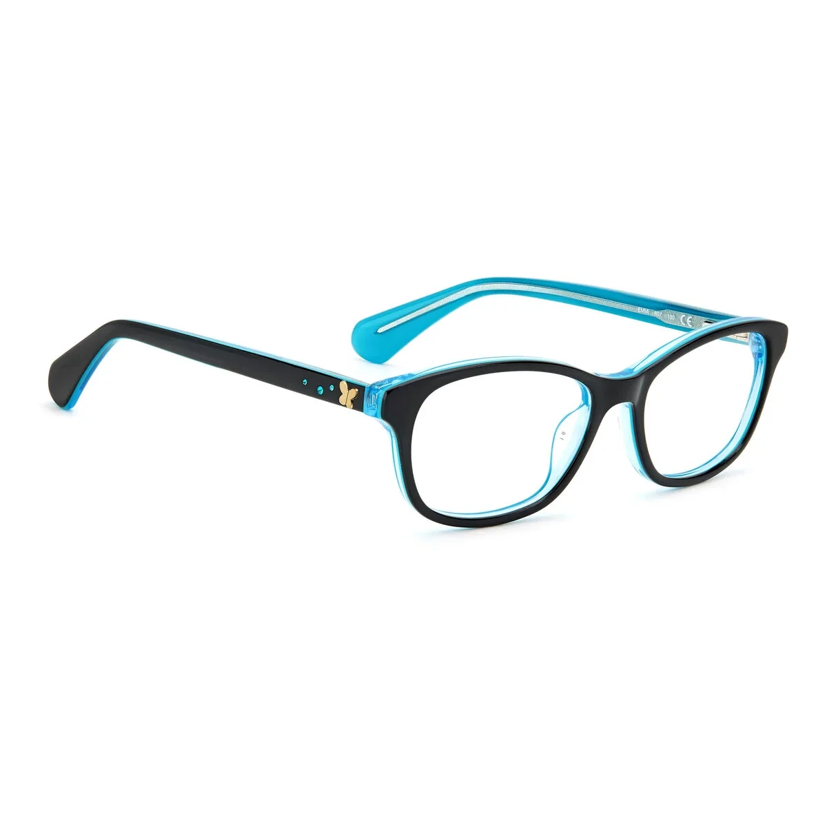 Montura de Gafas Kate Spade EMMI-807E815 Negro Ø 48 mm