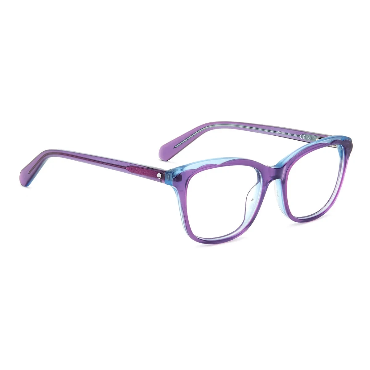 Montura de Gafas Kate Spade ELODIE-B3VE716 Morado Ø 47 mm