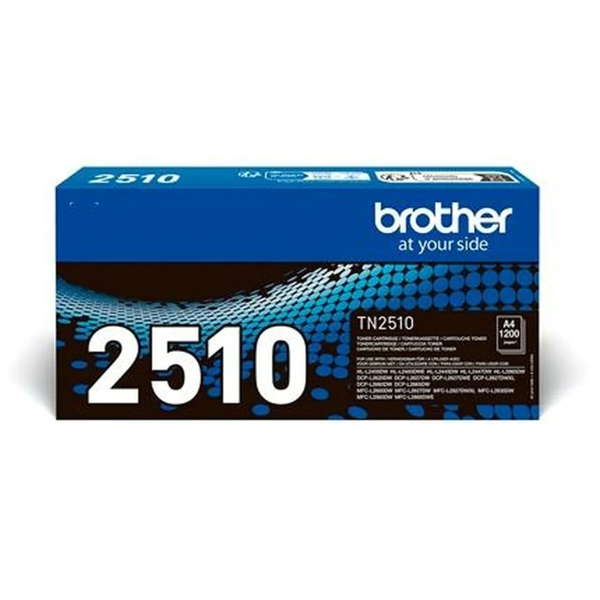 Tóner Original Brother HLL2400DW HLL2445DW DCPL2620DW DCPL2627DWXL DCPL26 Negro (3 Unidades)