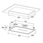 Campanas isla Cata BENNU SLIM