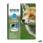 Cartucho de Tinta Original Epson STYLUS S22/SX 235W /420W/425W/ OFFICE BX305F Cian (10 Unidades)