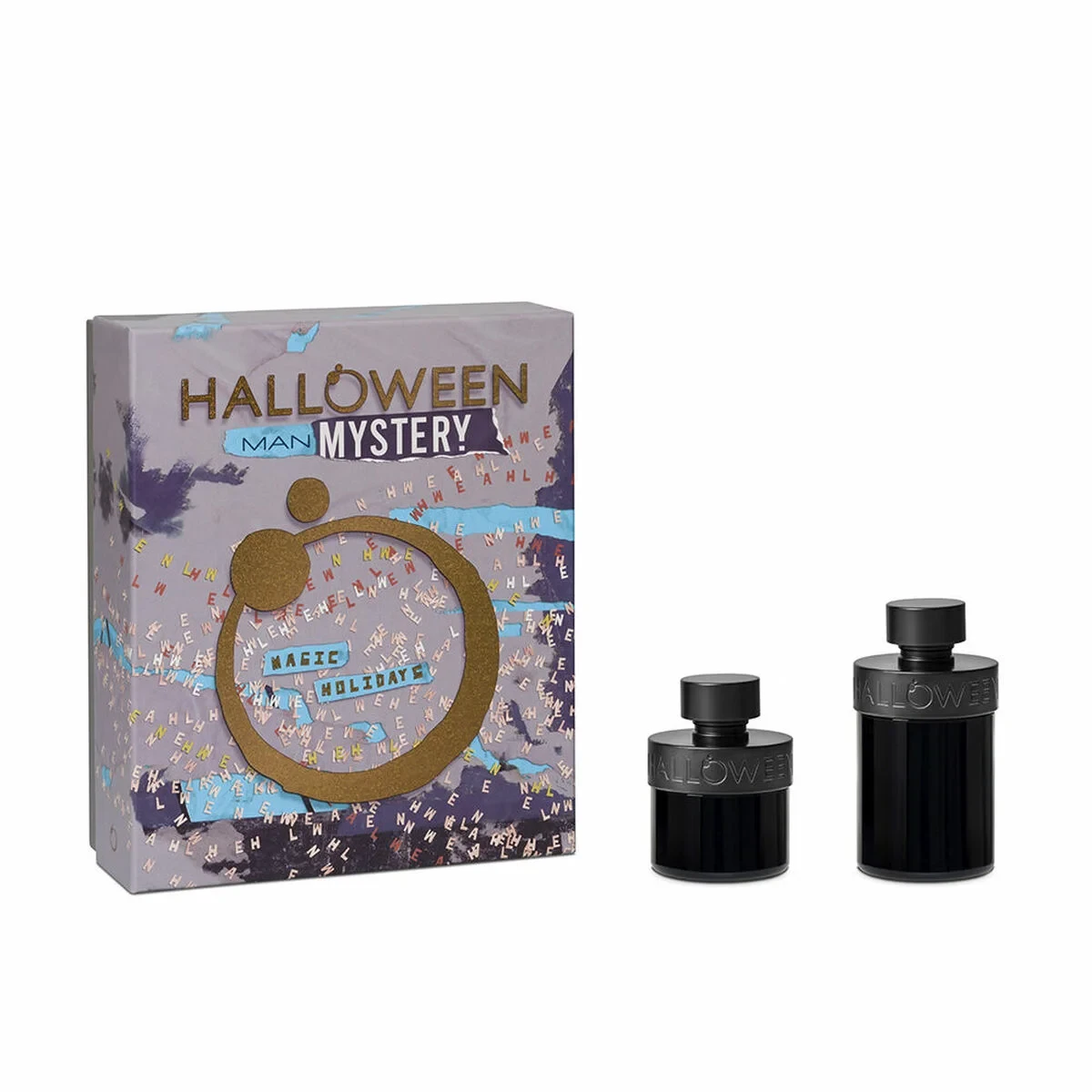 Set de Perfume Unisex Jesus Del Pozo HALLOWEEN MAN EDP 2 Piezas