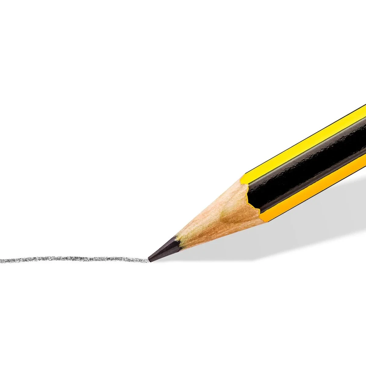 Lápiz Staedtler Noris 120-0 Hexagonal 2B (12 Unidades)