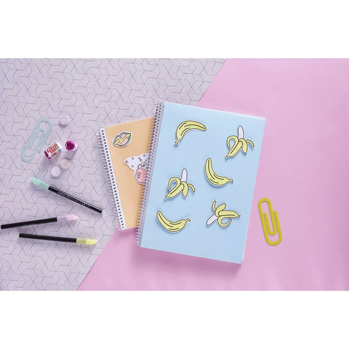 Rotuladores Edding 1200 Naranja claro (5 Unidades)