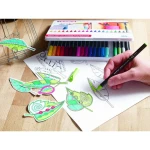 Rotuladores Edding 1200 Naranja claro (5 Unidades)