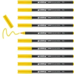 Rotulador Edding 1300 Amarillo (10 Unidades)