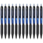 Boligrafo de tinta líquida Uni-Ball Jetstream SXN-101-07 Azul 0,7 mm (12 Unidades)