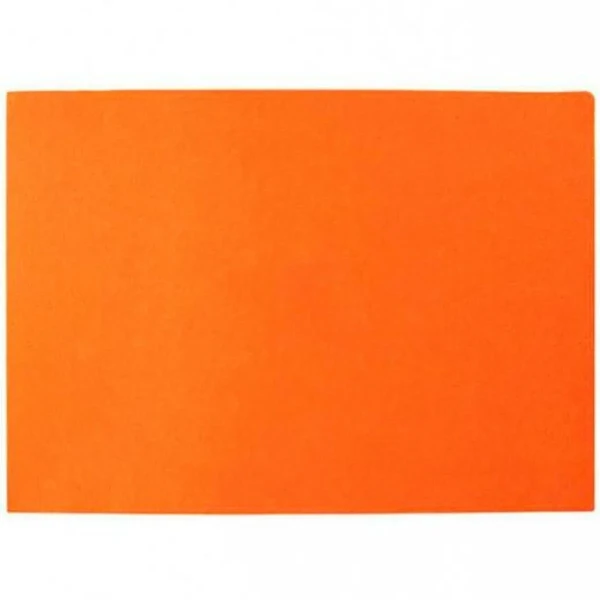 Goma Eva Fama EB30 Naranja 2 mm 2,0 mm 50 x 70 cm 10 Unidades