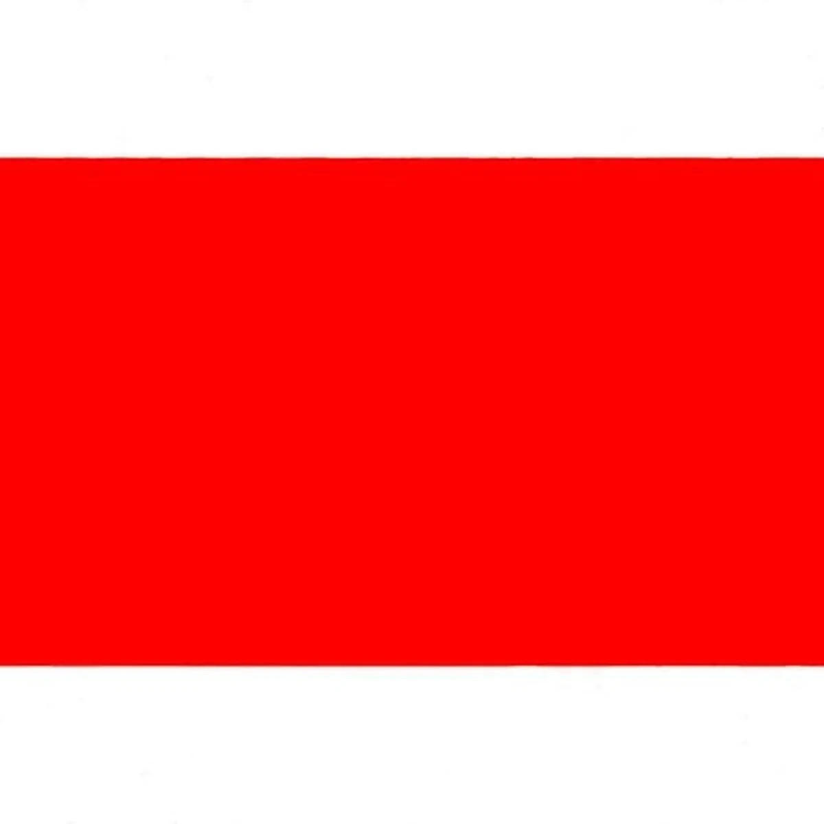 Goma Eva Fama EB24 Rojo 2 mm 2,0 mm 50 x 70 cm 10 Unidades