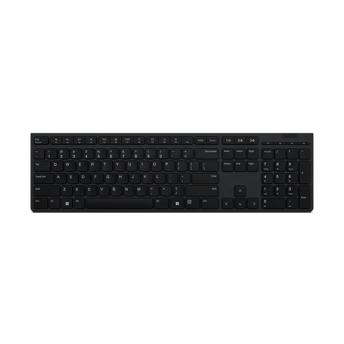 Teclado Inalámbrico Lenovo 4Y41K04061 Gris Qwerty Español