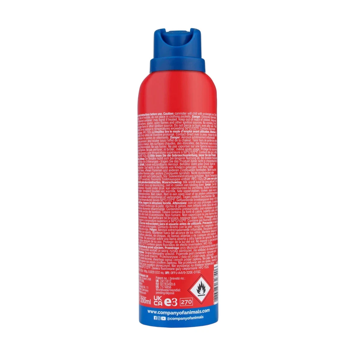 Corrector para mascotas Company of Animals 200 ml