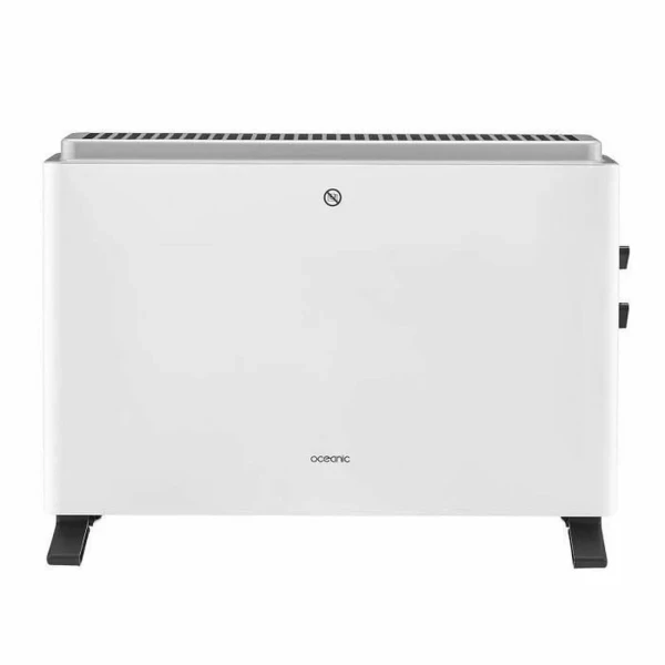 Calefactor Eléctrico de Convección Oceanic Blanco 2000 W