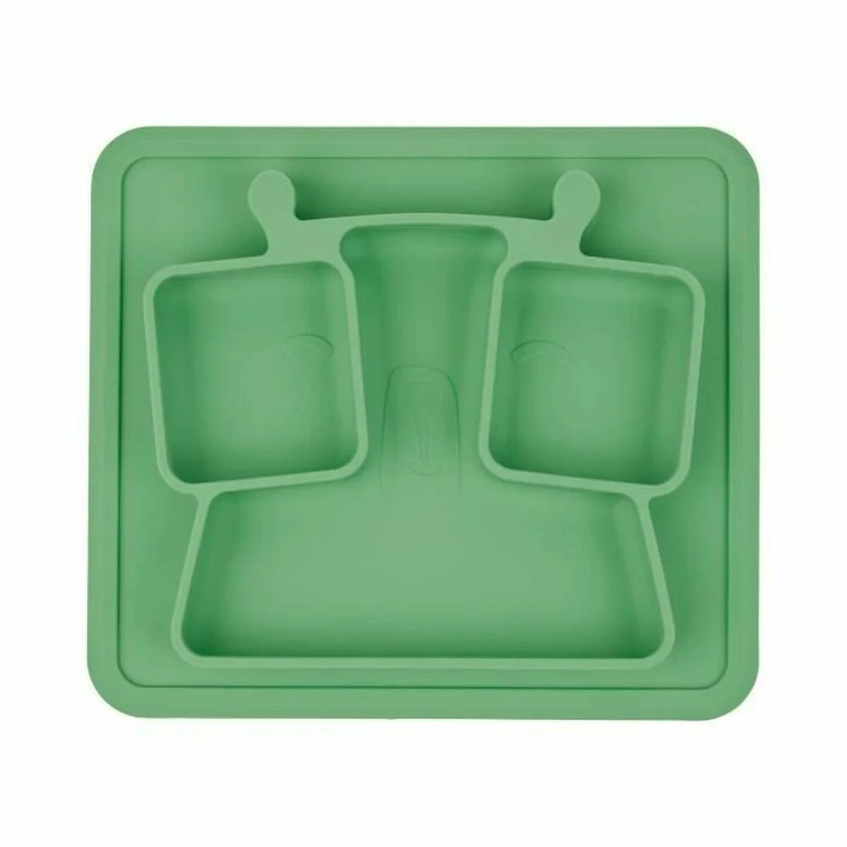 Plato Badabulle B005215 Silicona Infantil