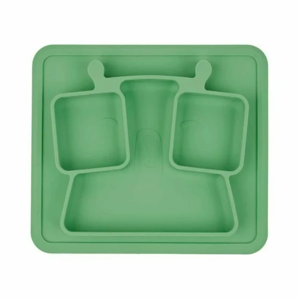Plato Badabulle B005215 Silicona Infantil