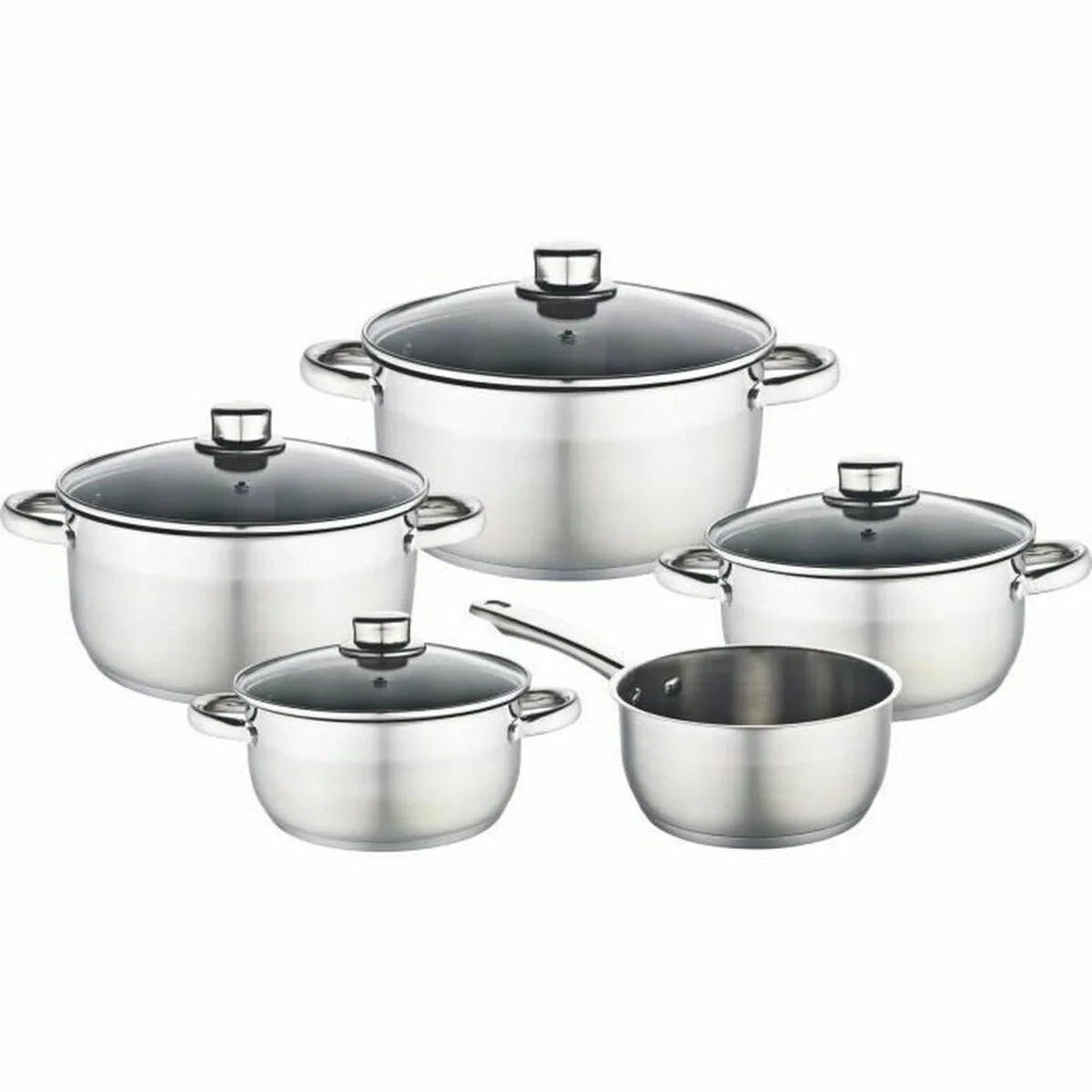 Batería de Cocina Baumalu   9 Piezas