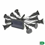 Guirnalda de Luces LED Garland Multispot 10-PK Solar Estaca 5 Lm