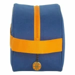 Neceser Escolar Valencia Basket M248 Azul Naranja 26 x 15 x 12 cm