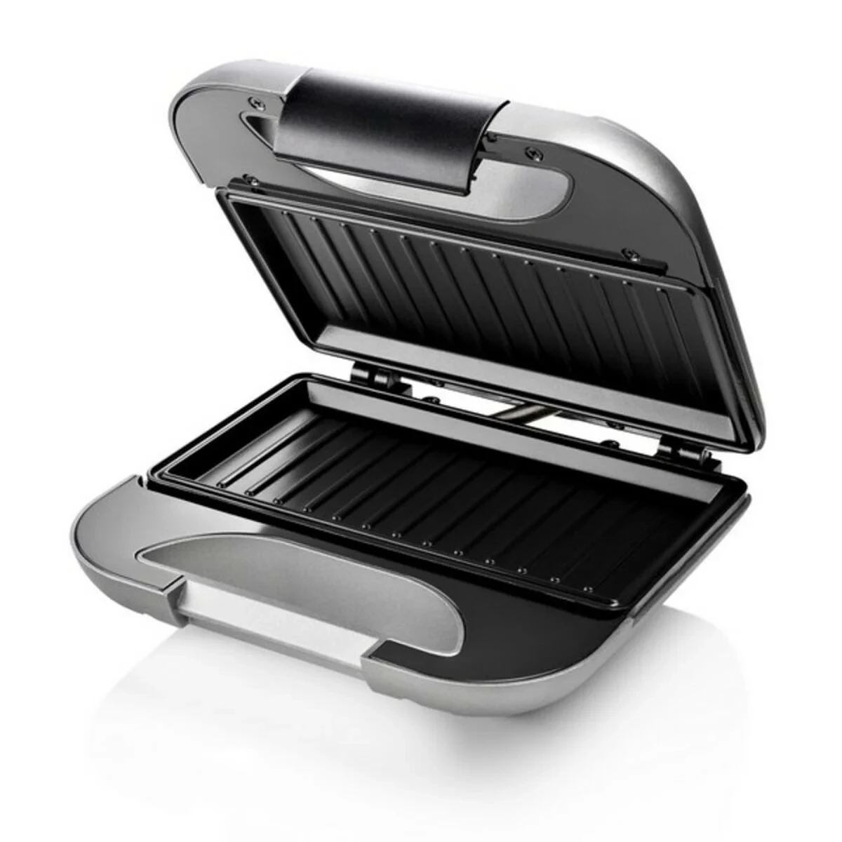 Sandwichera Grill Princess 01.127003.01.001 Negro Gris 750 W