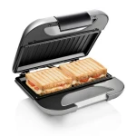 Sandwichera Grill Princess 01.127003.01.001 Negro Gris 750 W
