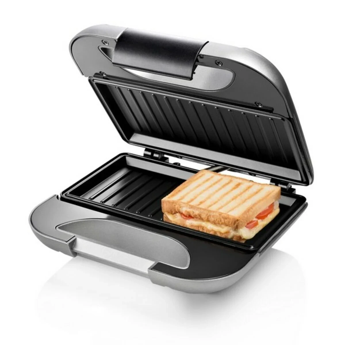 Sandwichera Grill Princess 01.127003.01.001 Negro Gris 750 W