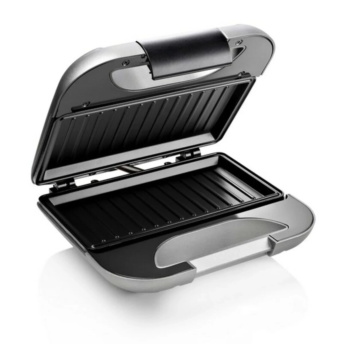 Sandwichera Grill Princess 01.127003.01.001 Negro Gris 750 W
