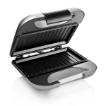 Sandwichera Grill Princess 01.127003.01.001 Negro Gris 750 W