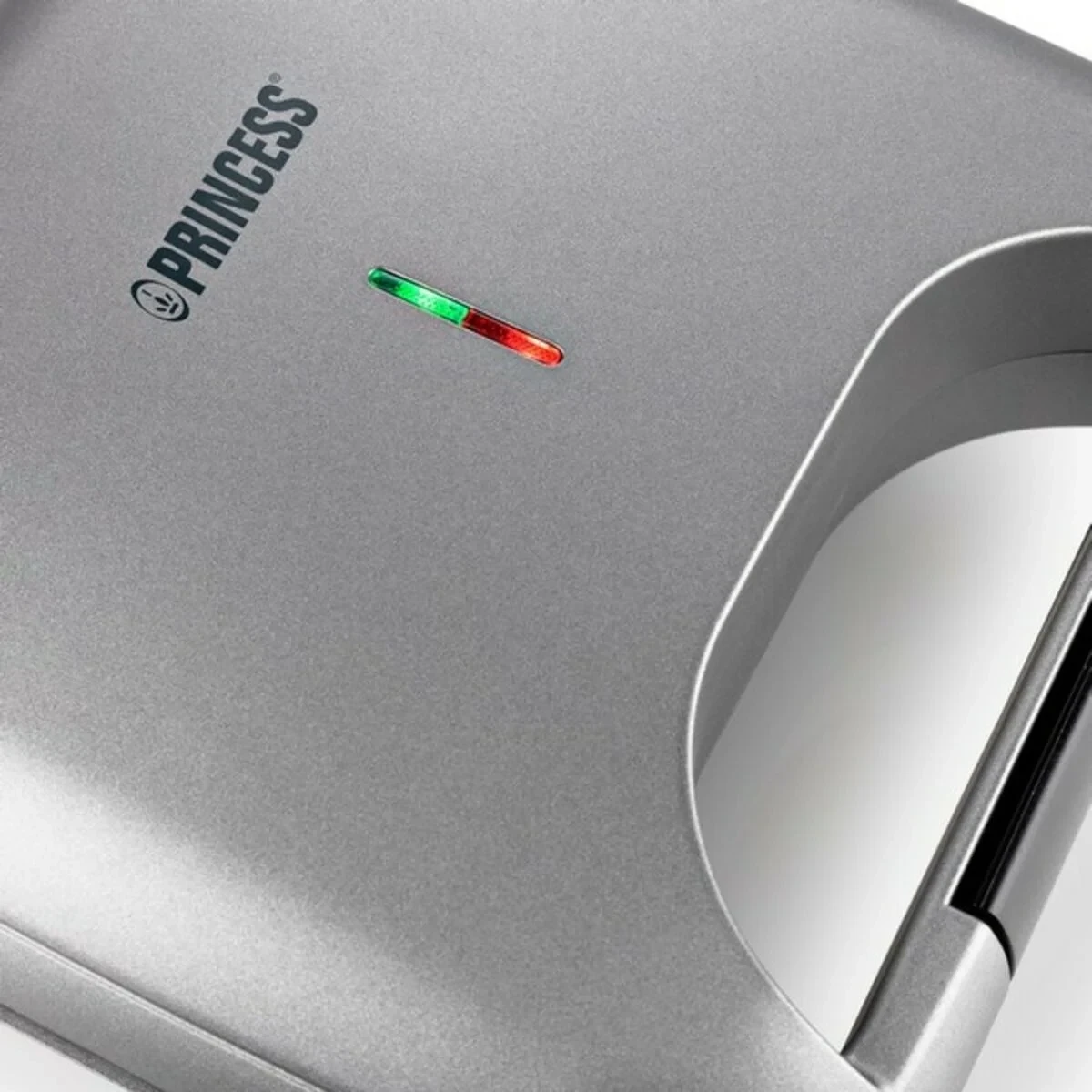 Sandwichera Grill Princess 01.127003.01.001 Negro Gris 750 W