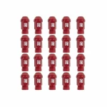 Set Tuercas OMP 7075 Rojo 20 uds M14 x 1,25