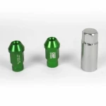Set Tuercas OMP 7075 Verde 20 uds M14 x 1,25