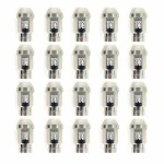 Set Tuercas OMP 7075 Plata 20 uds M14 x 1,25