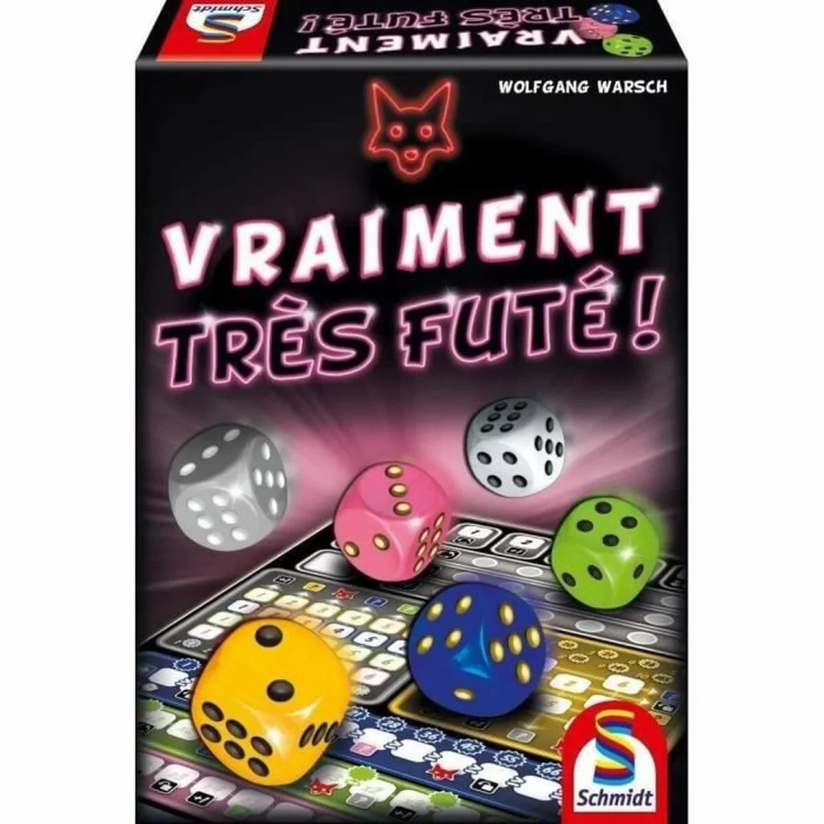 Juego de Mesa Schmidt Spiele Vraiment Très Futé! (FR)