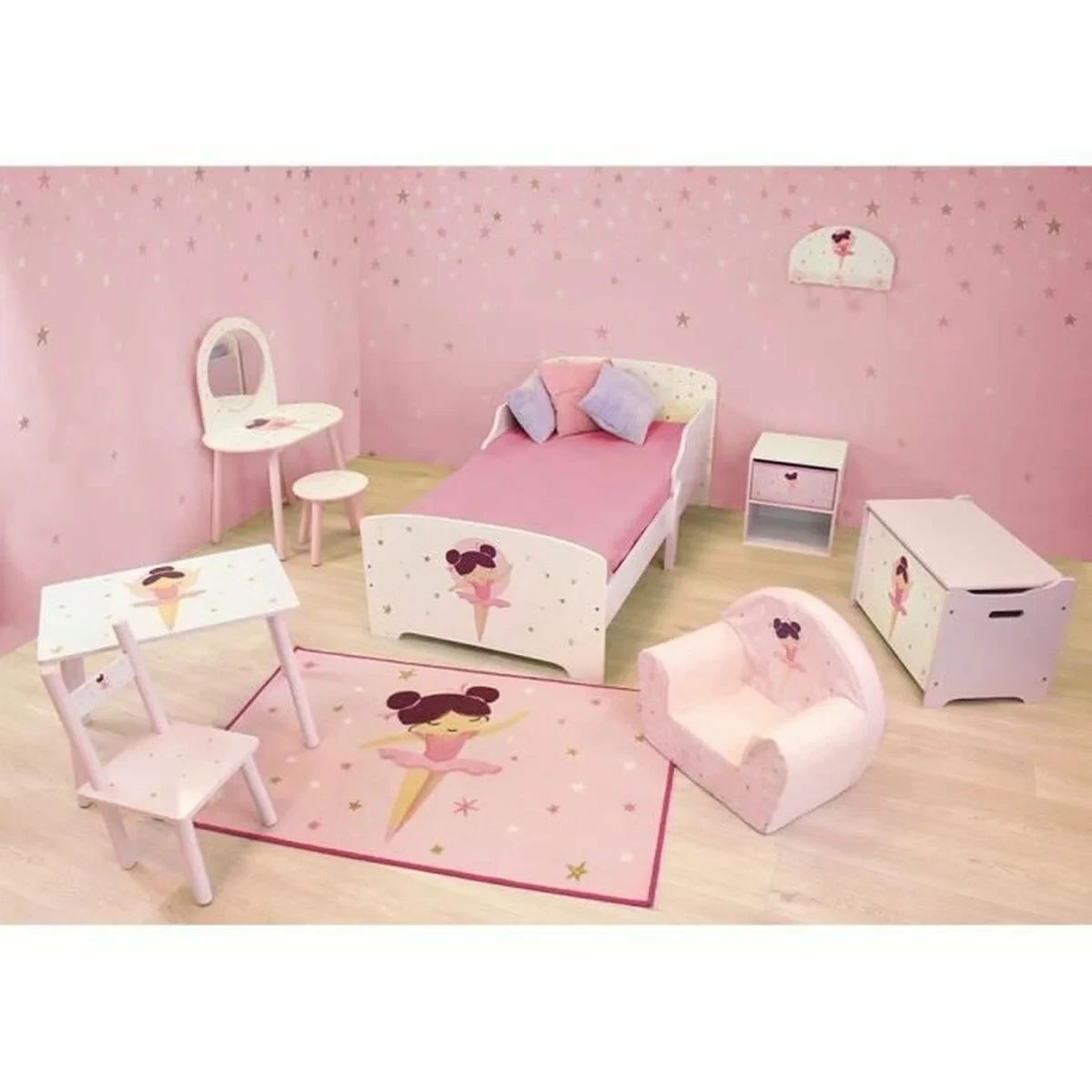 Cama Fun House Infantil
