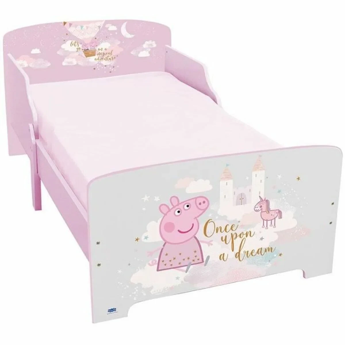 Cama Fun House Peppa Pig 140 x 70 cm