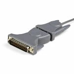 Adaptador Startech ICUSB232DB25         DB25 Gris USB 2.0 DB9
