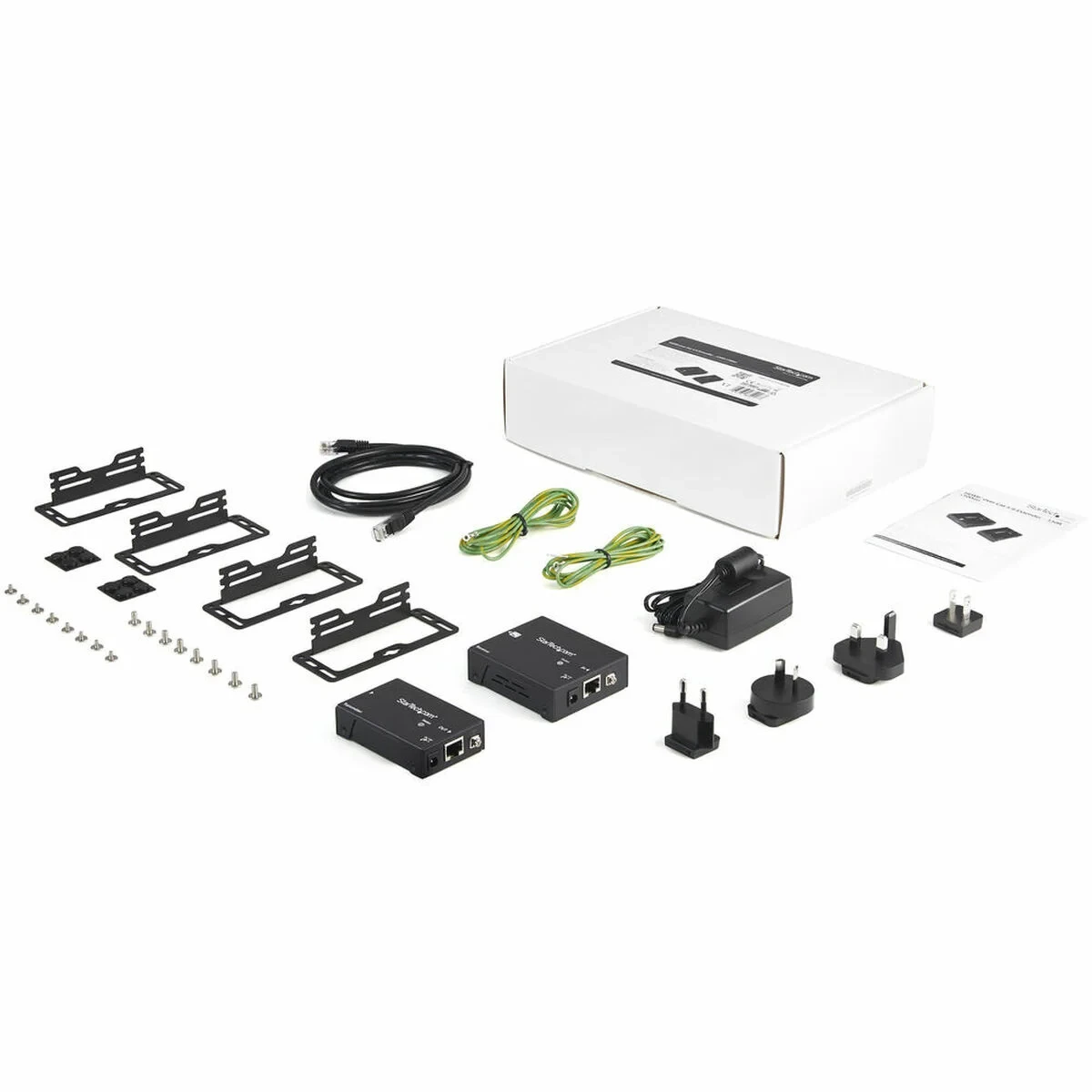 Adaptador Startech ST121HDBTPW          HDMI RJ45
