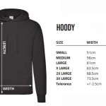 Sudadera con Capucha Unisex Star Wars May The Force Be With You Burdeos