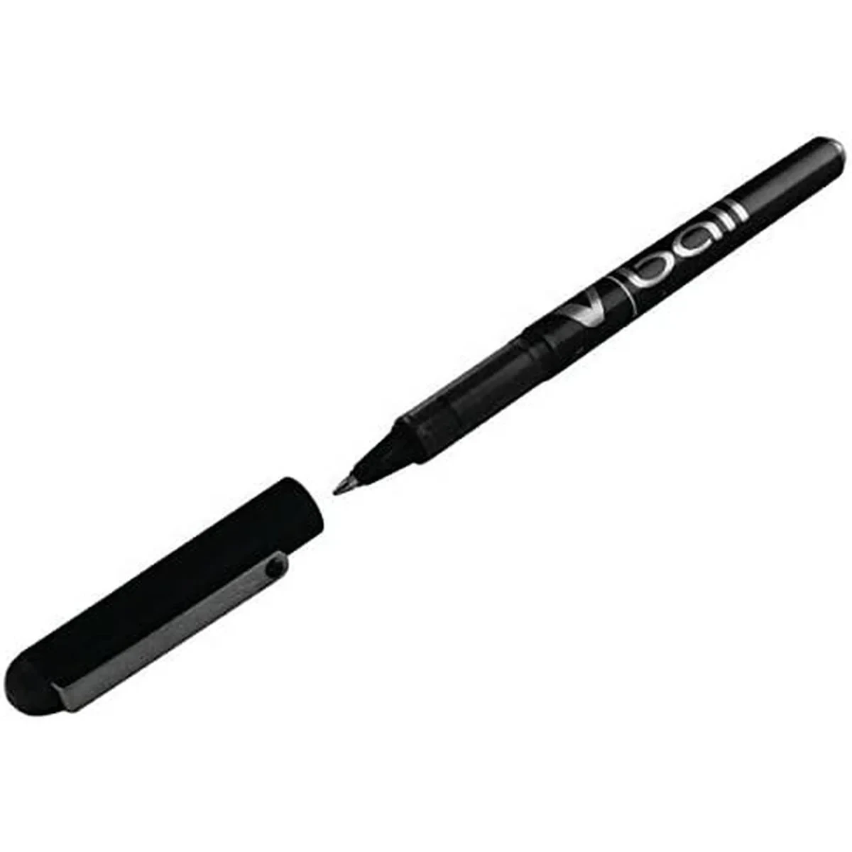 Bolígrafo Pilot BL-VB-5 Negro 0,3 mm (12 Unidades)