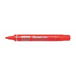 Rotulador permanente Pentel N50-BE Rojo 12 Piezas