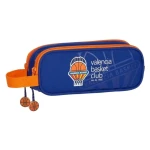 Portatodo Valencia Basket M513 Azul Naranja (21 x 8 x 6 cm)
