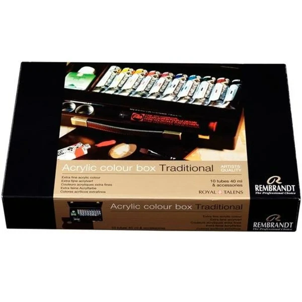 Set de pintura Talens Rembrandt Pintura acrílica 15 Piezas Multicolor 40 ml