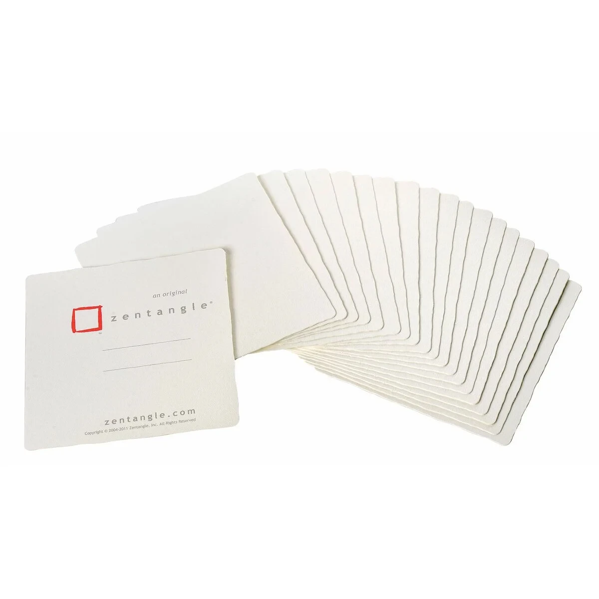 Papel de dibujo Talens Sakura Zentangle Blanco 20 Piezas