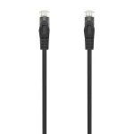 Cable de Red Rígido UTP Categoría 6 Aisens A145-0590 Negro 3 m