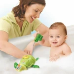 Juguete para el Baño Vtech Baby Mother Turtle and Baby Swimmer acuático