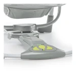 Mecedora Ingenuity Compact Swing - Hugs & Hoots Blanco Gris