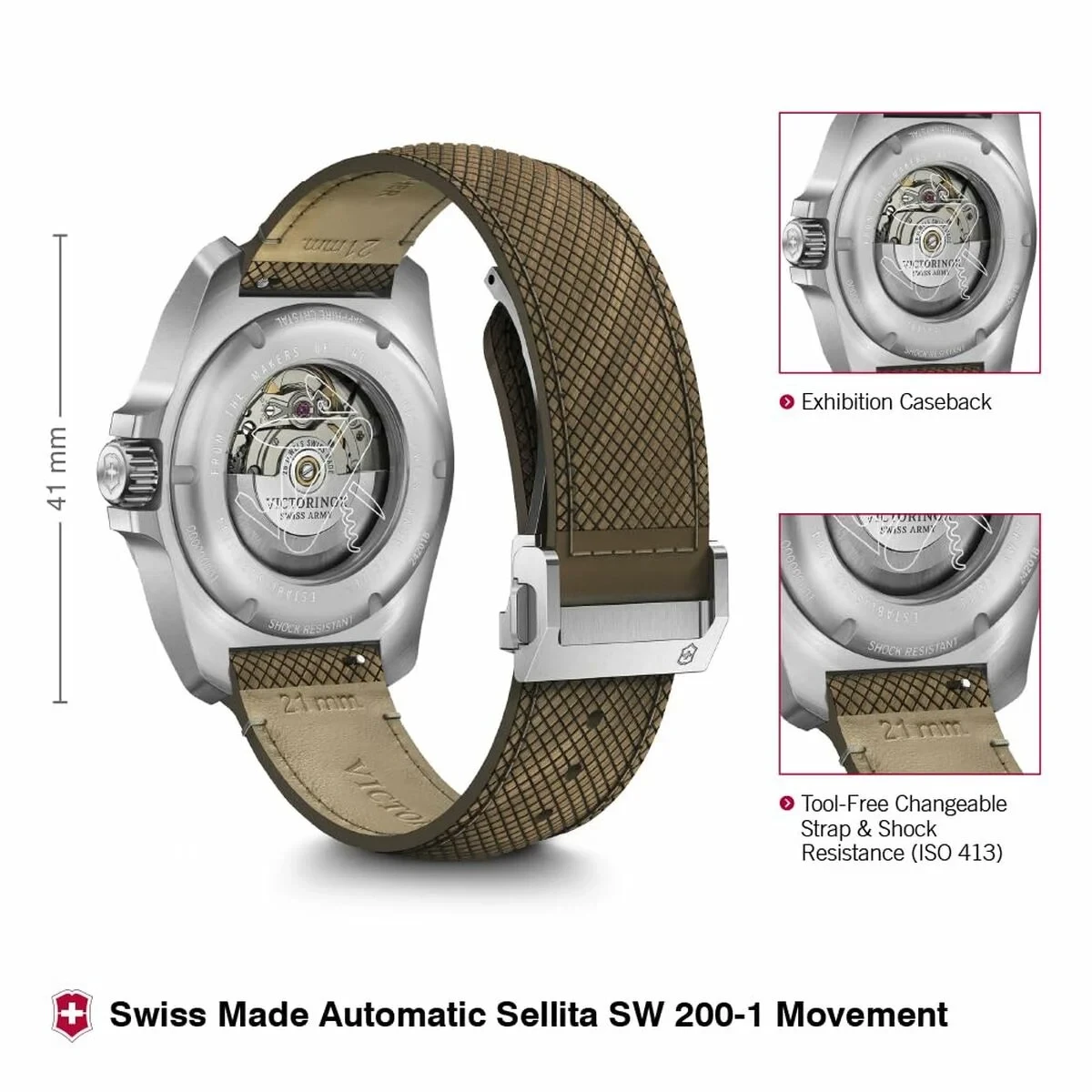Reloj Hombre Victorinox V242018.1